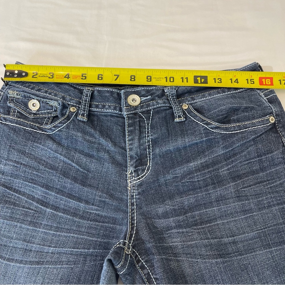 A N A, A NEW APPROACH WOMENS BOOTCUT DENIM JEANS SIZE 30/10 VERY GOOD CO… - Picture 3 of 6